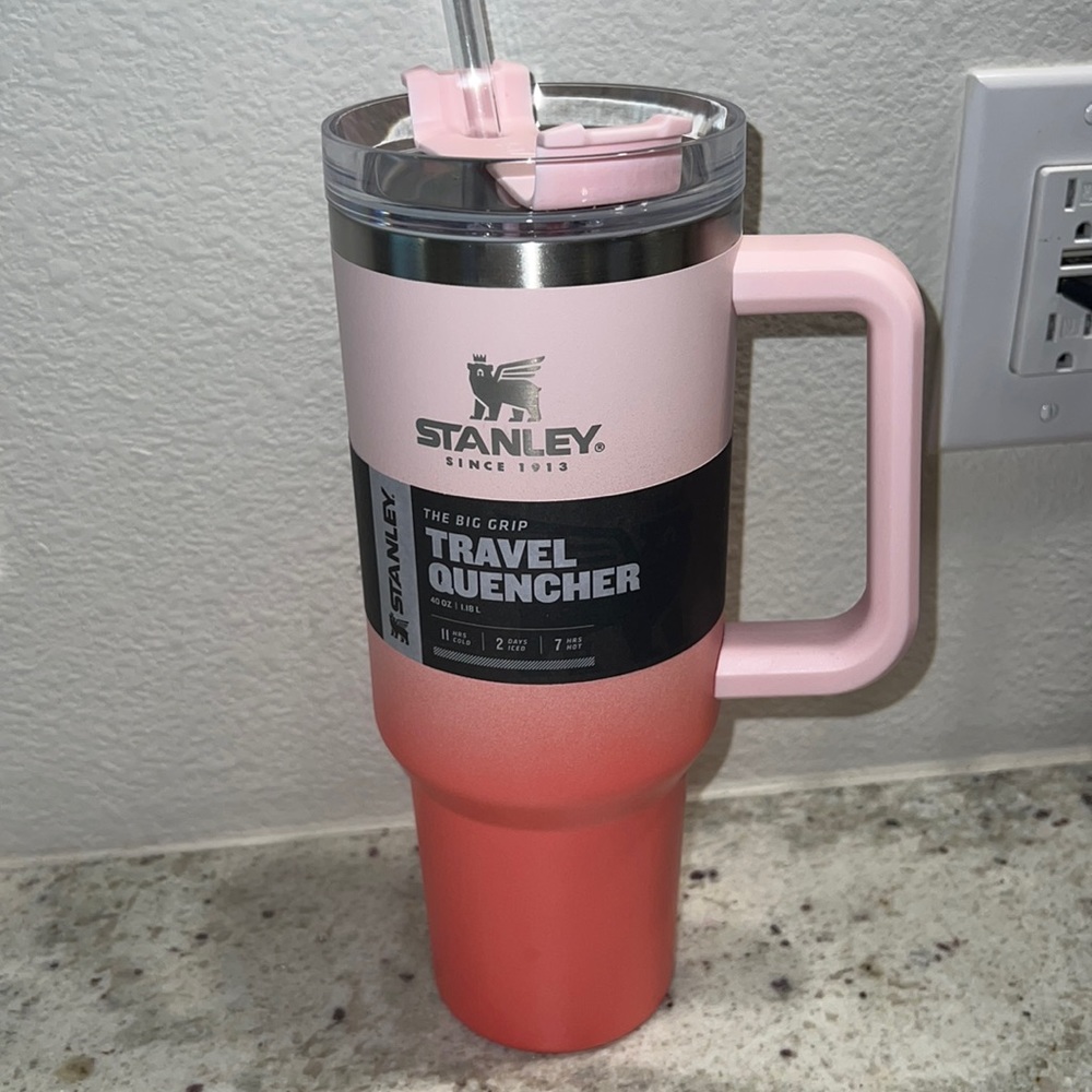 Stanley Adventure Vacuum Quencher Travel Tumbler - 40 fl. oz.